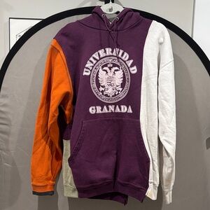 Patchwork Custom University of Granada Hoodie